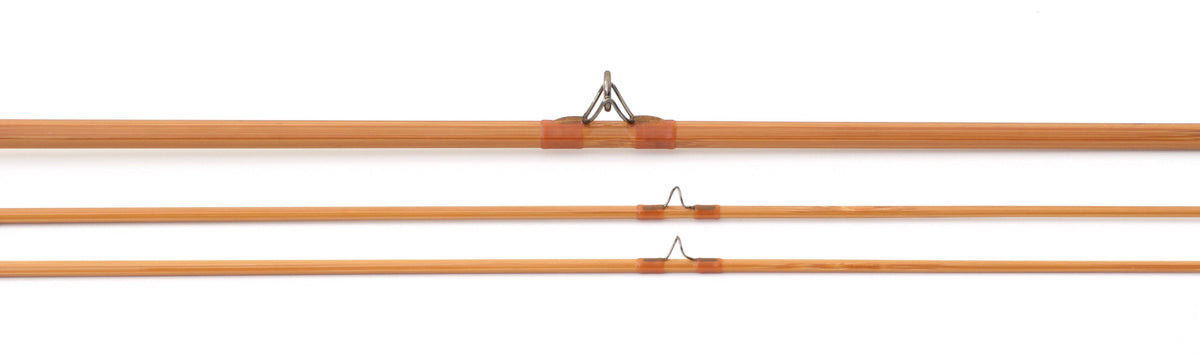 R.L. Winston Bamboo Rod 7'9" 2/2 #5 - guides and thread wrapping