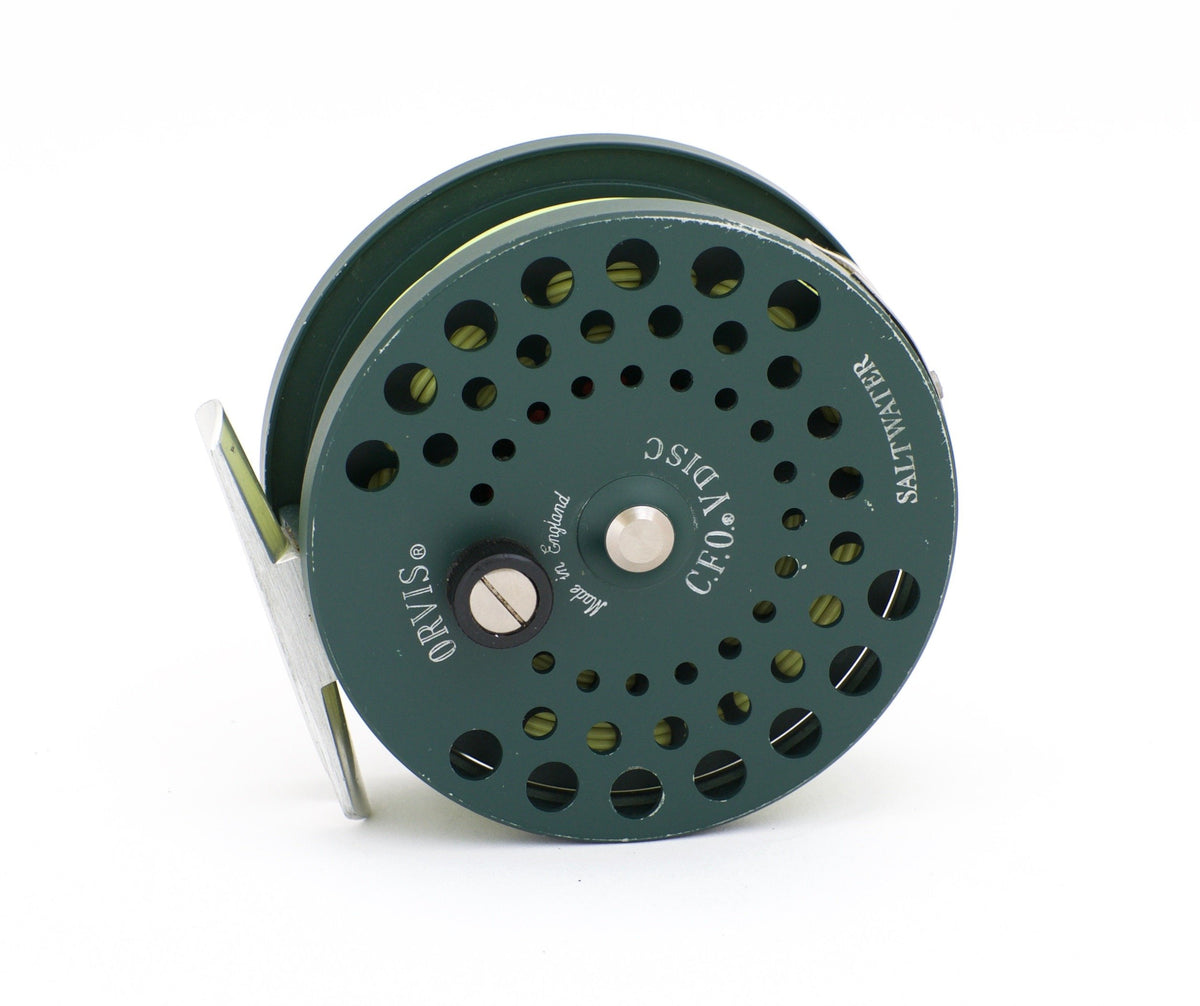 Orvis CFO V Disc Saltwater Fly Reel - Green