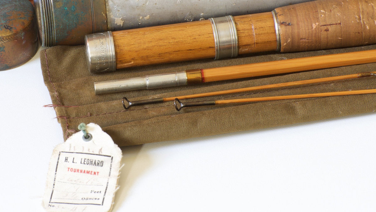 Leonard, HL - Model 50DF Tournament Bamboo Rod 