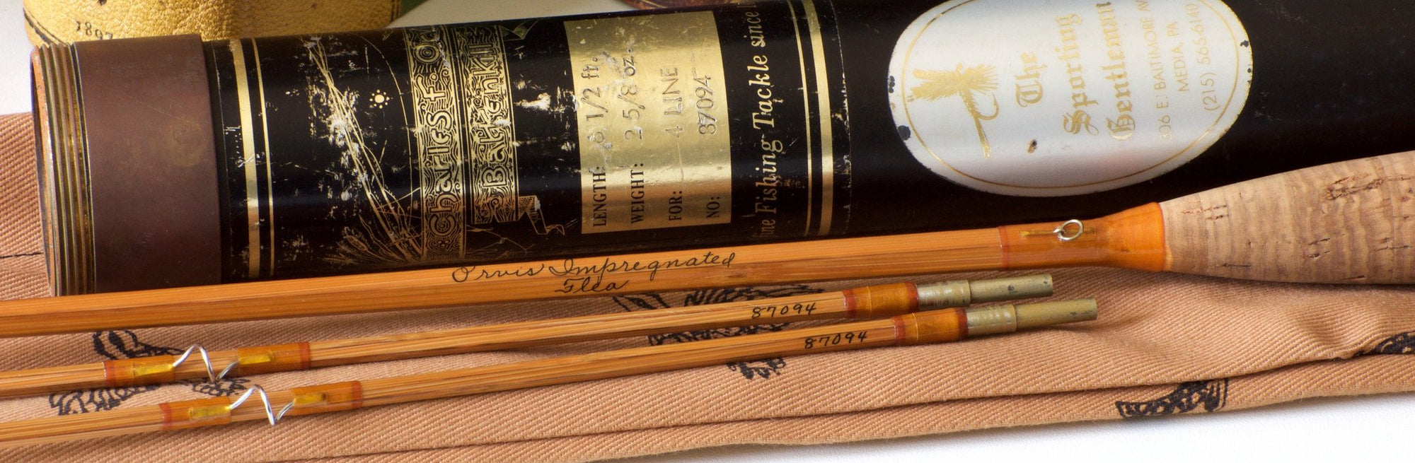 Orvis Flea 6'6 3-4wt Bamboo Rod