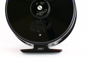 Abel Big Game Series No. 4 fly reel and two spare spools