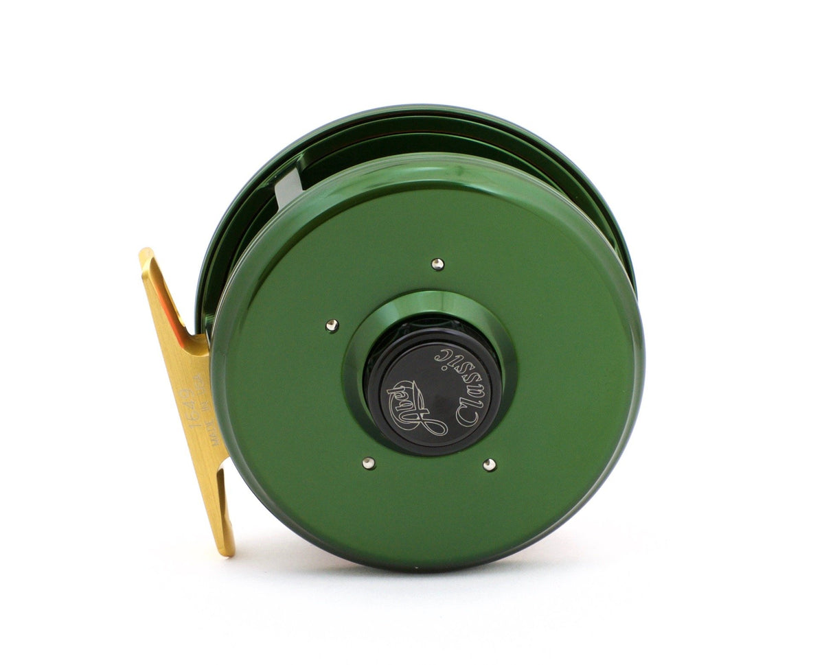 Abel Classic Fly Reel (Deep Green)