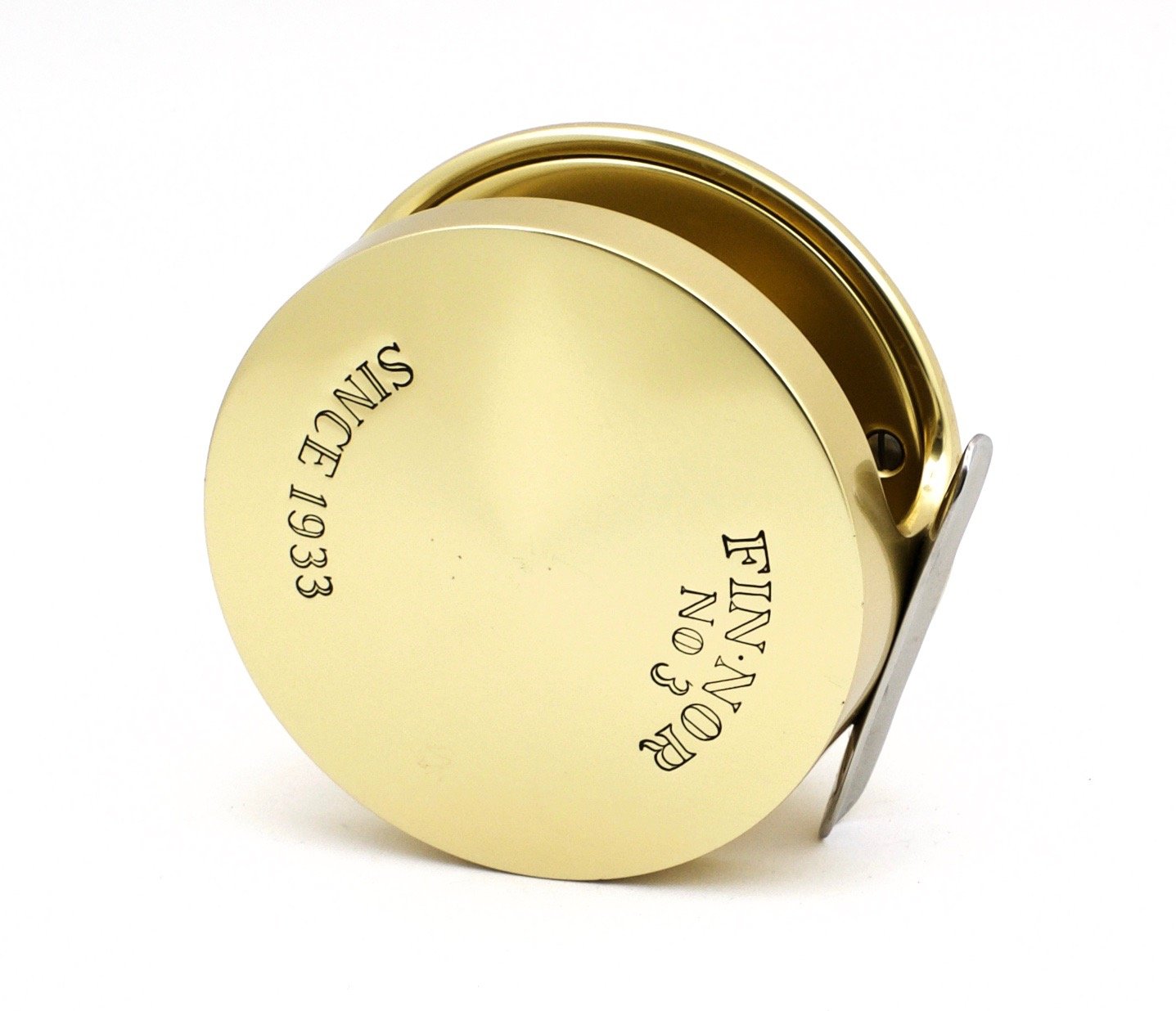 Seamaster 1st Model S-Handle Tarpon Fly Reel