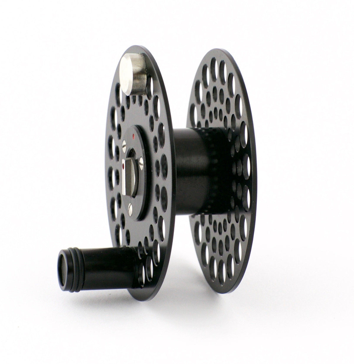 Ari 't Hart F2 Rio Orbigo fly reel and spare spool