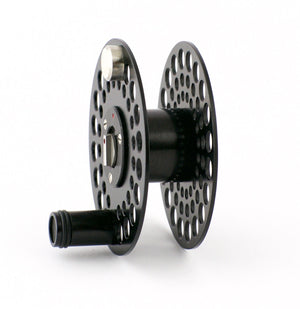 Ari 't Hart F2 Rio Orbigo fly reel and spare spool