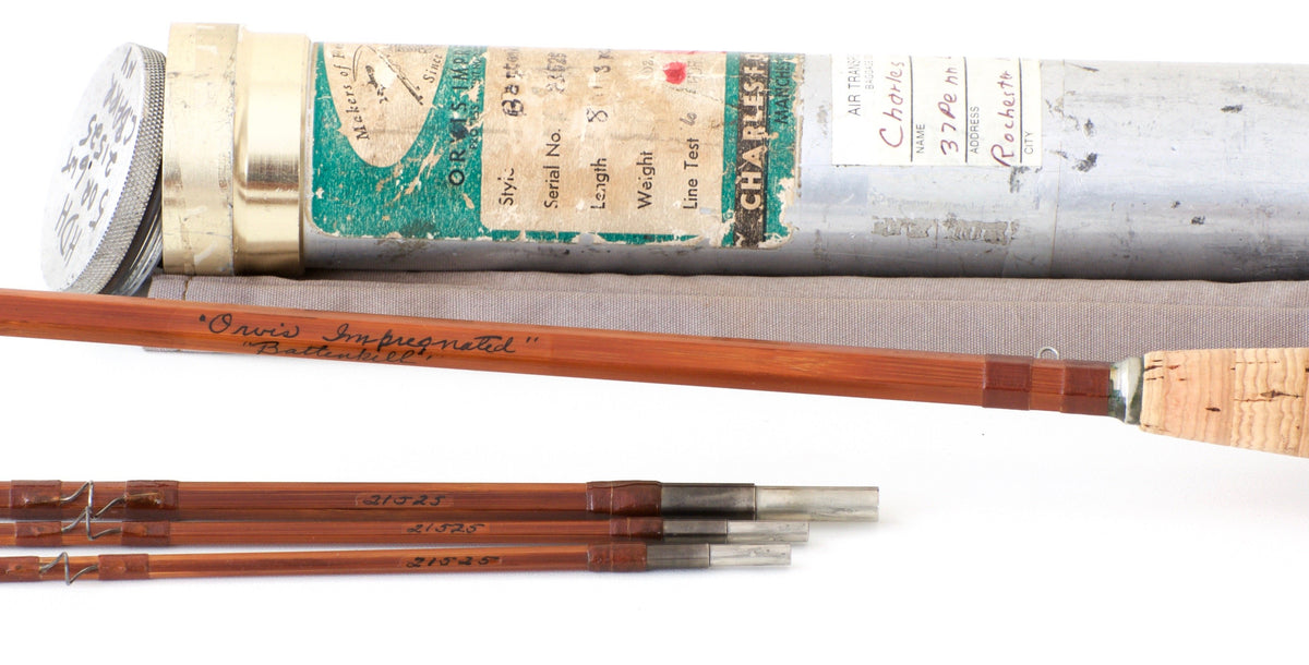 Orvis Battenkill 8' 5-6wt Bamboo Rod