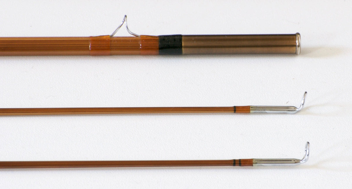 Wojnicki, Mario -- Model 232V4 -- 7'7 4wt HB Penta Bamboo Rod 