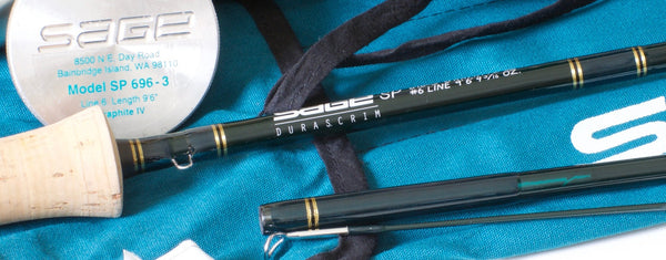 Sage SP 696-3 Graphite Rod - Spinoza Rod Company