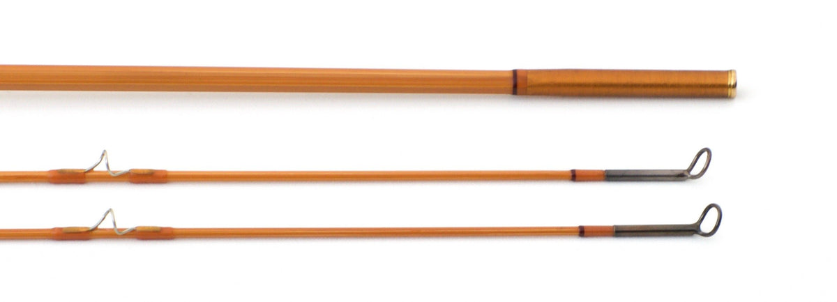 R.L. Winston "Leetle Feller" Bamboo Rod 5'6" 2/2 #3 - ferrules and tip tops detail