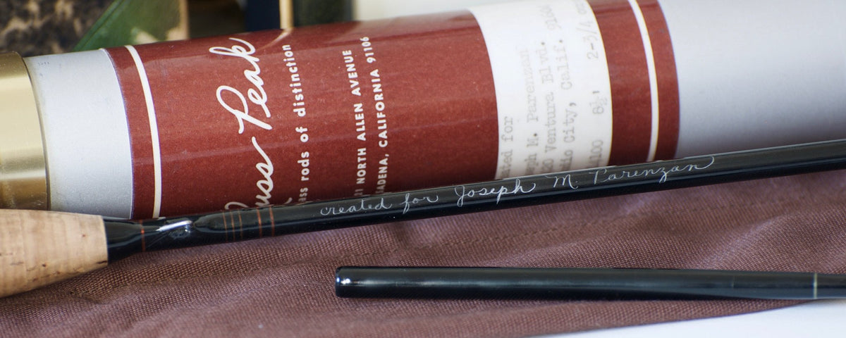 Peak, Russ -- Zenith 8'6 7wt Graphite Rod 