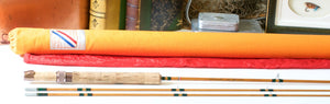 Pezon et Michel Super Parabolic PPP, "Featherweight" Type Glenn Clark Bamboo Rod 6'3 4-5wt 