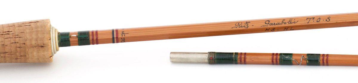 Pezon et Michel "Ritz Parabolic T.O.S." Bamboo Fly Rod -- 8'6 2/1 5-6wt 