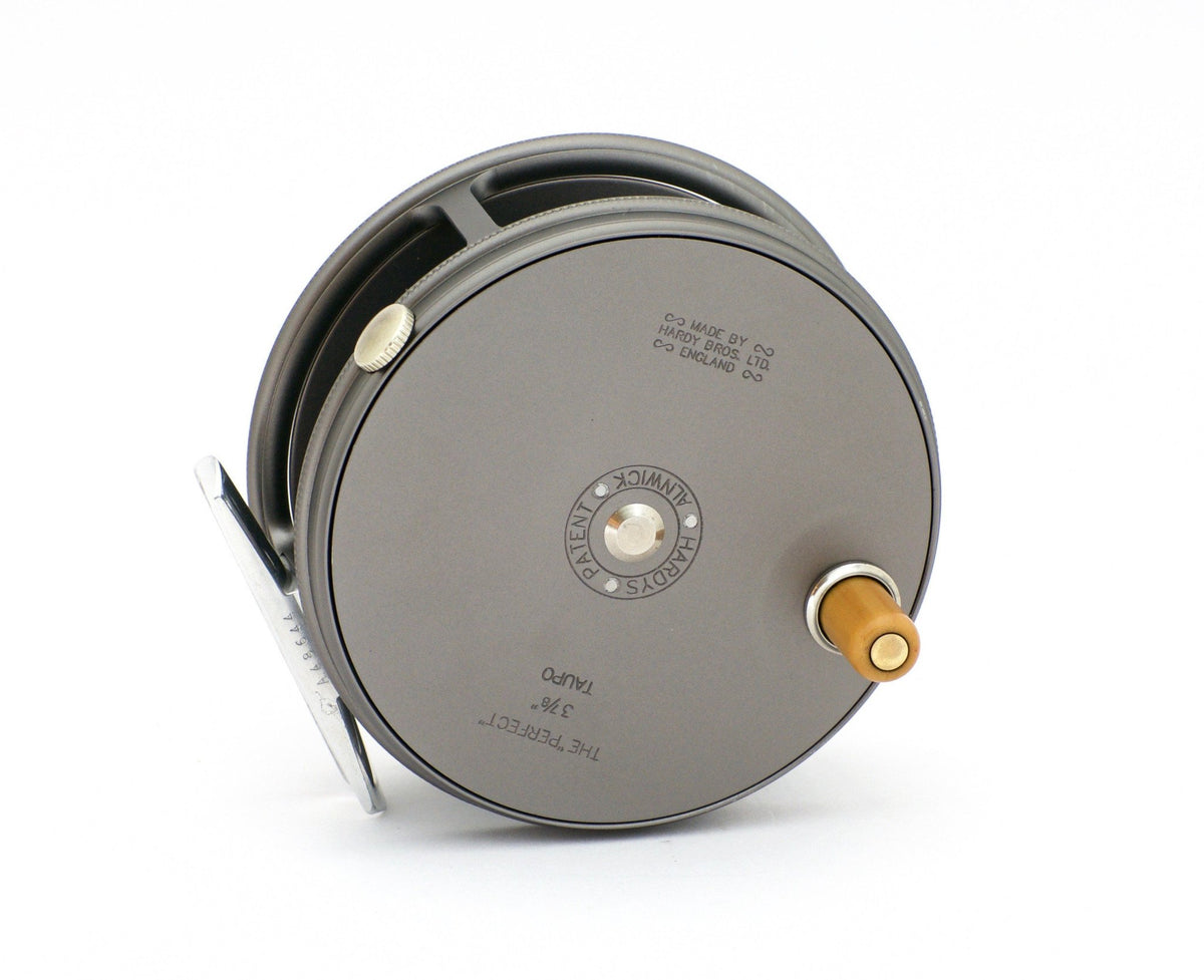 Hardy Perfect Taupo 3 7/8" Fly Reel 