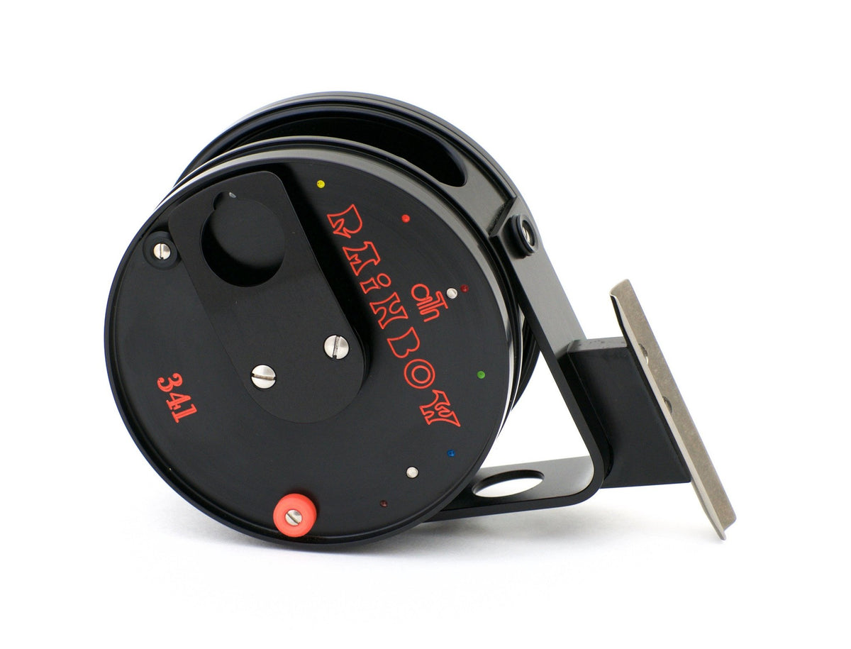 Ari 't Hart Rainbow Fly Reel