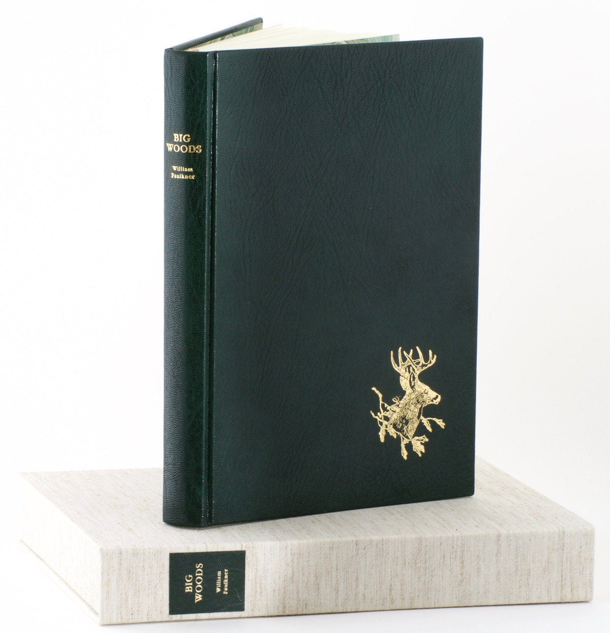 Faulkner, William - Big Woods (Deluxe Edition)