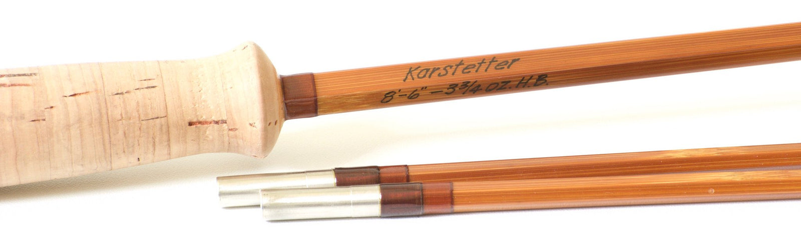 Karstetter, Marty - Hollow-Built Bamboo Rod 8'6 5wt 