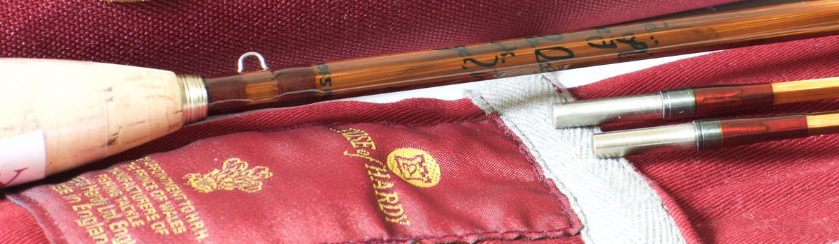 Hardy Palakona "Gladstone" Bamboo Rod 6'6 3wt - Mint! 