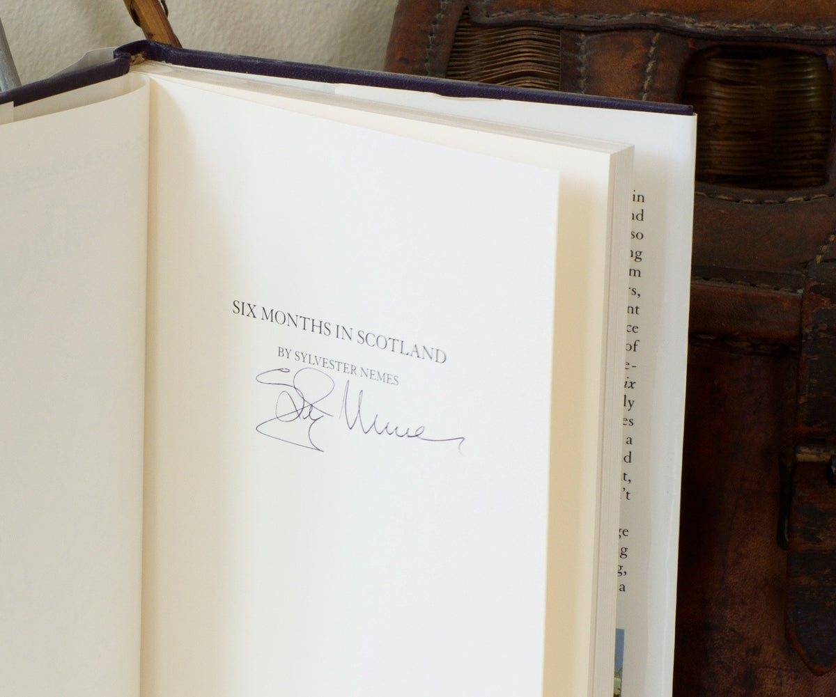 Nemes - "Six Months in Scotland"