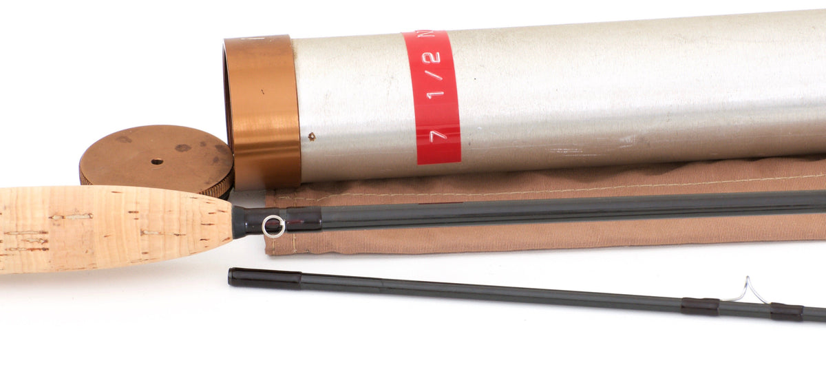 Simroe, Ted (Rodon) - 7'6 3wt Boron/Graphite Fly Rod 