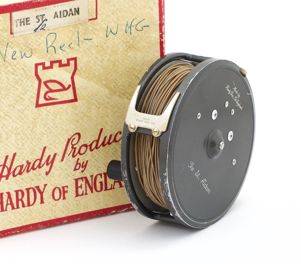 Hardy St. Aidan Fly Reel