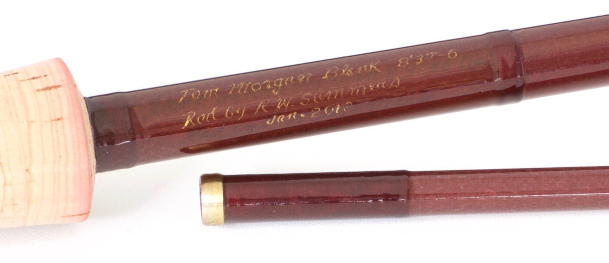Tom Morgan Rodsmiths / Bob Summers "Streamer Special" Fiberglass Fly Rod 