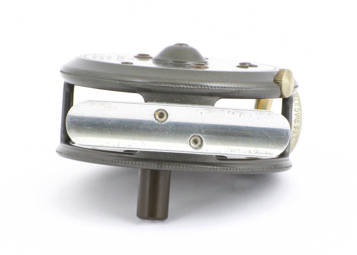 Hardy St. George Jr. fly reel with box