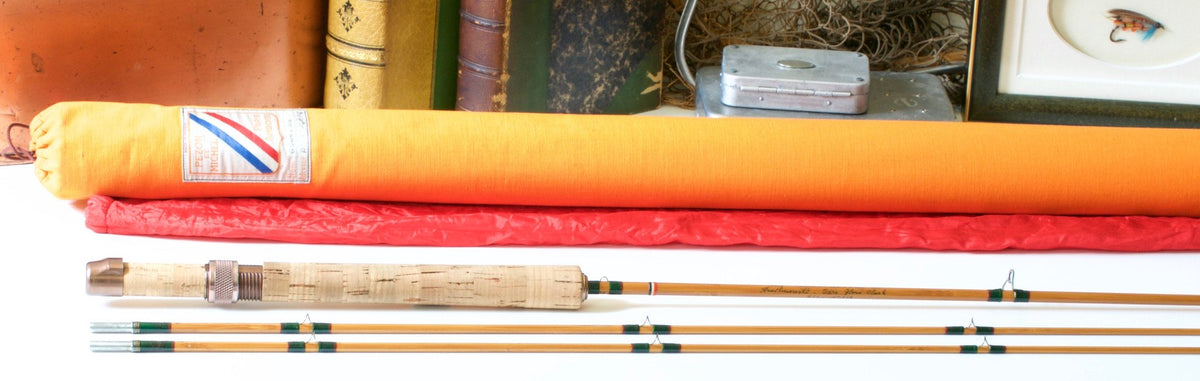 Pezon et Michel Super Parabolic PPP, "Featherweight" Type Glenn Clark Bamboo Rod 6'3 4-5wt
