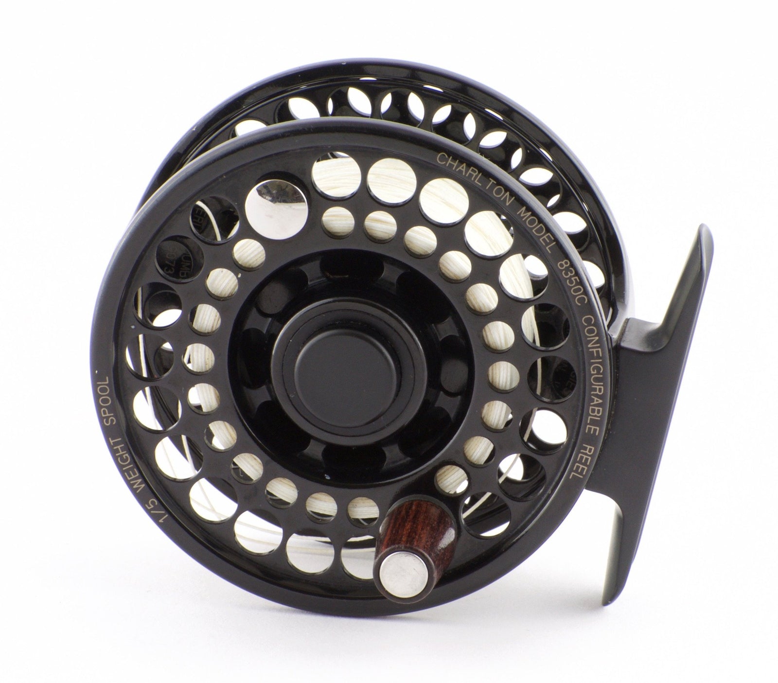 Charlton 8350C Fly Reel with 1/5 spool - LHW