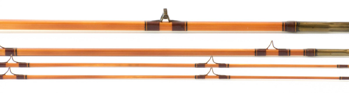 Carlson, Sam - Rosgen Quad Bamboo Rod - 8'6 