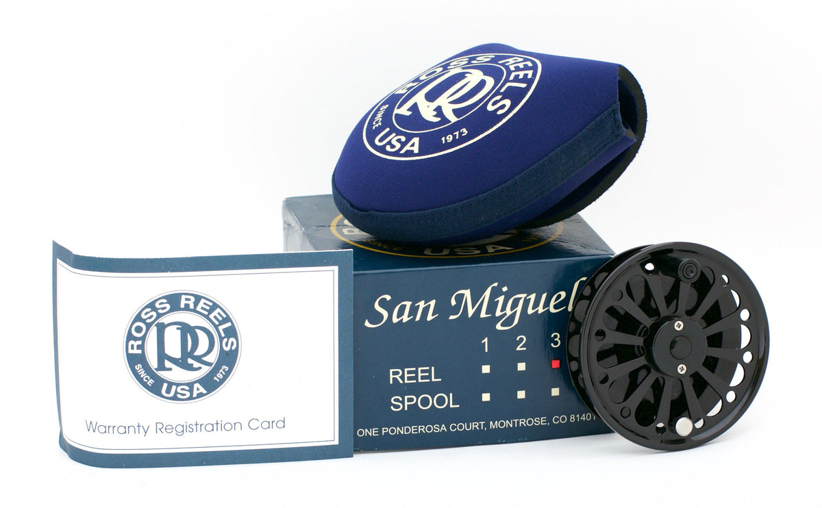 Ross San Miguel 3 Fly Reel w/ Spare Spool