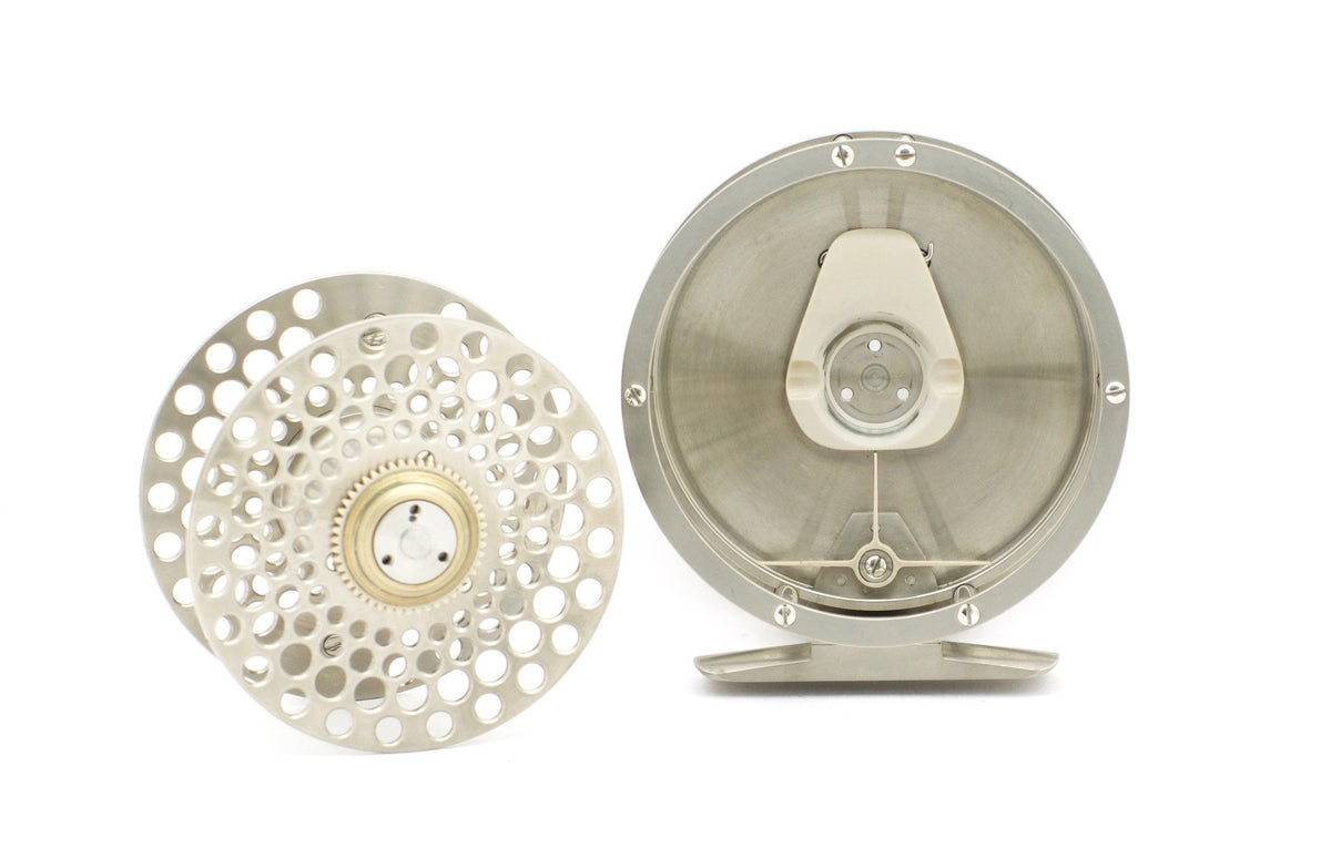 LH Design Model B8 Titanium Fly Reel