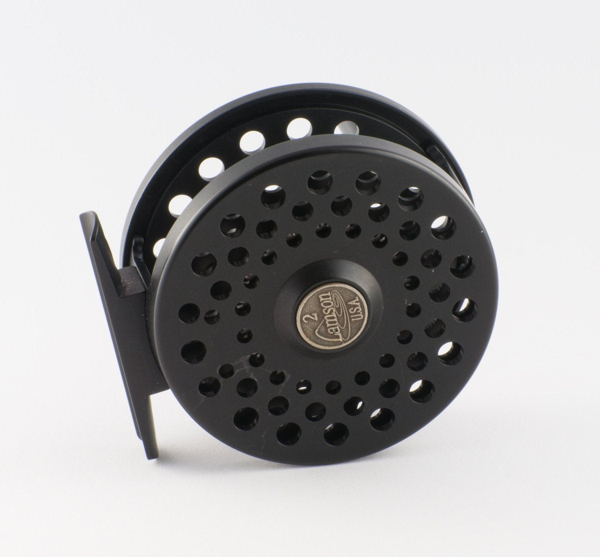 Lamson LP 2 Lite fly reel and three spare spools