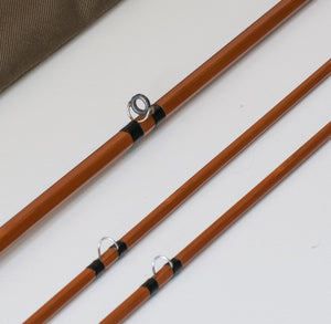 Brunner, Walter - "Type Traun Spezial" Bamboo Rod 7'8" 2/2 5-6wt