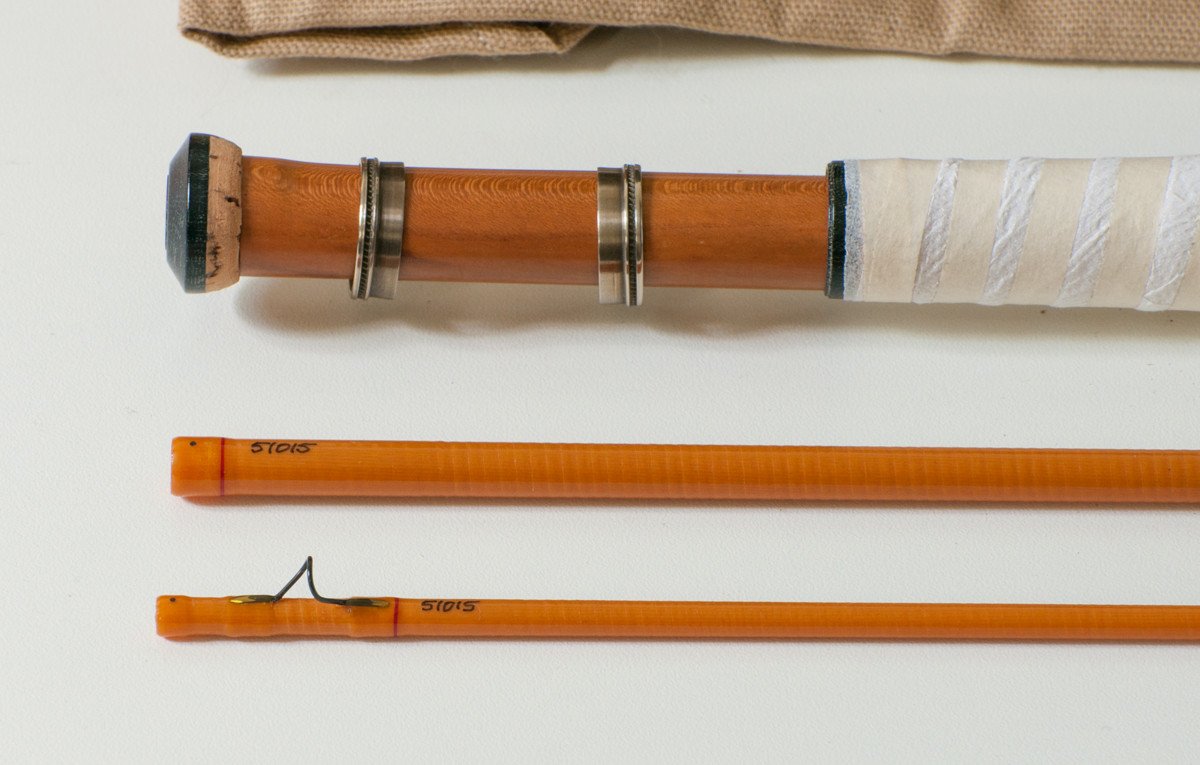 Wojnicki, Mario -- 6'8 3wt 3 piece fiberglass rod 