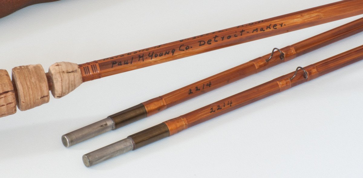 Young, Paul H. -- Para 15 Bamboo Rod