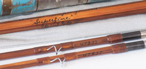 Orvis Superfine 7'6 5wt Bamboo Rod