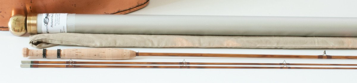 Pickard, John - Model 764PE (Perfectionist) Bamboo Rod - mint! 