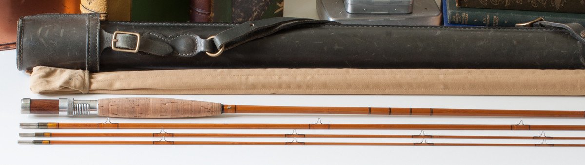 Lyle Dickerson -- Model 861711-D Bamboo Rod