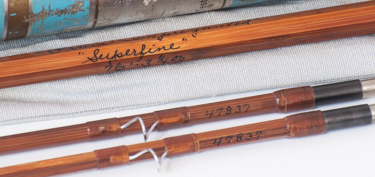 Orvis Superfine 7'6 5wt Bamboo Rod