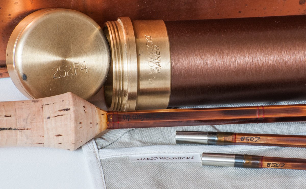 Wojnicki, Mario -- 8'3 2/2 4wt HB Hex Bamboo Rod 