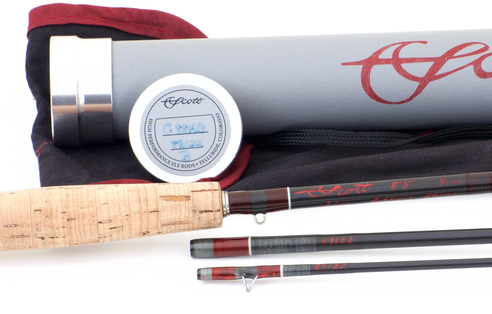 Scott Rod Co. - G884/3 Graphite Rod 