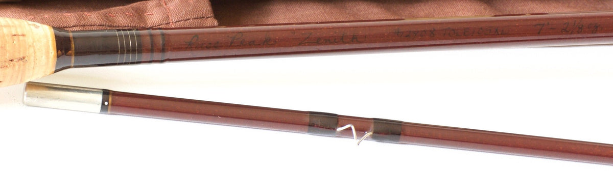 Peak, Russ -- Zenith 7' 4wt Fiberglass Rod 