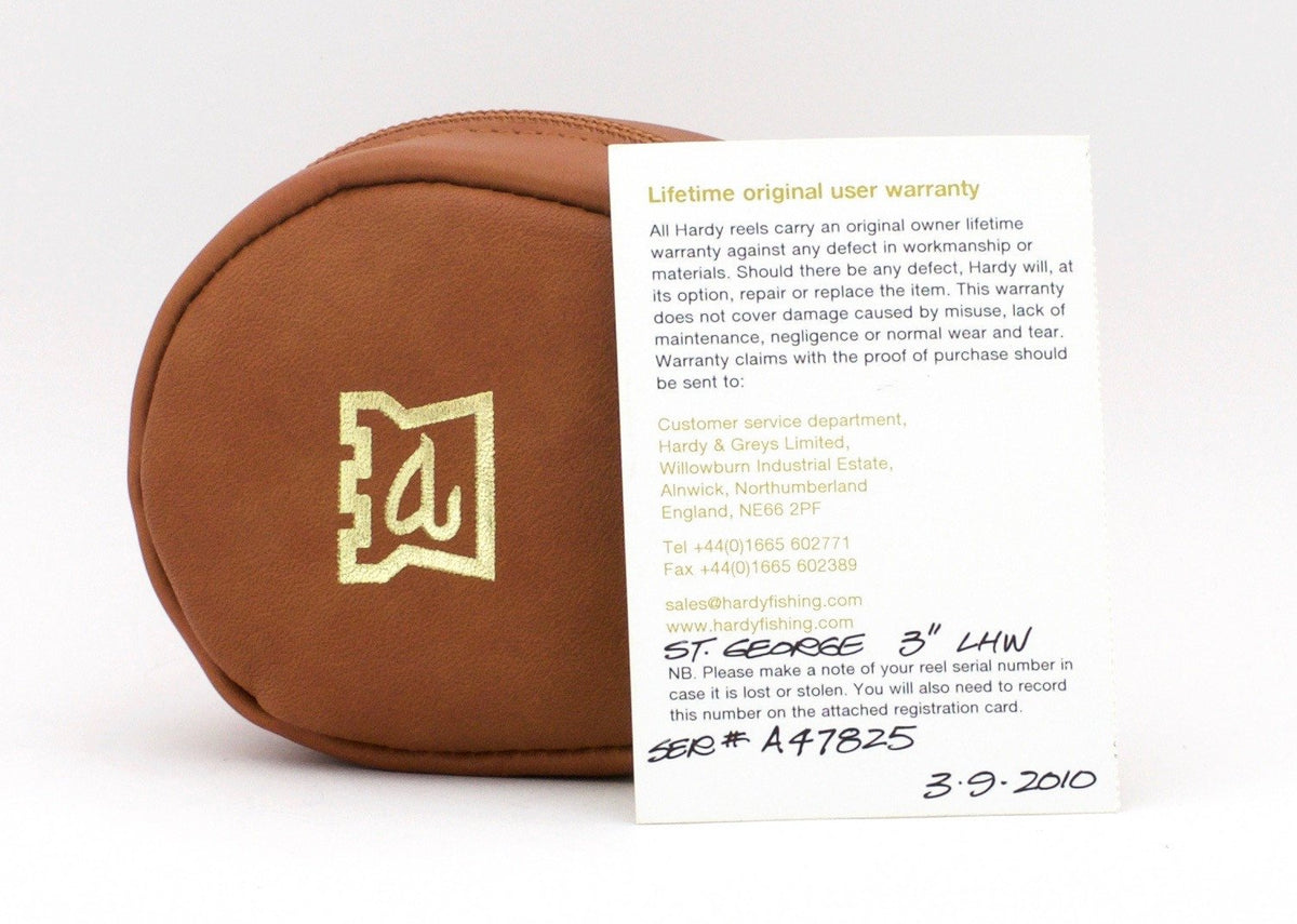 Hardy St. George 3" Fly Reel 