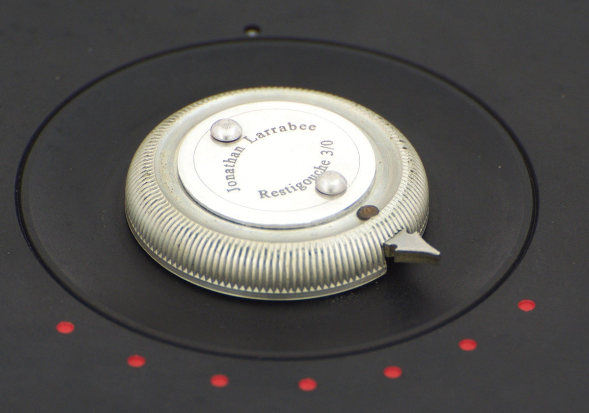 Perfection Fly Reel Co. / Jon Larrabee -- Restigouche 3/0 Salmon Reel