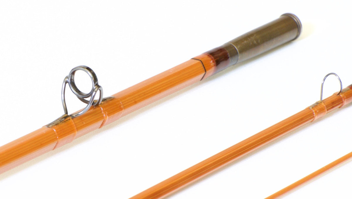 Hidy, Jim - 7'6 3/2 3wt Hollowbuilt Bamboo Rod 