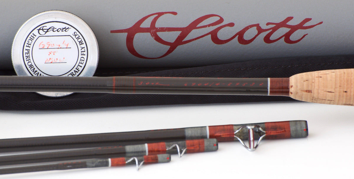 Scott Rod Co. - G904/4 Graphite Rod - Spinoza Rod Company
