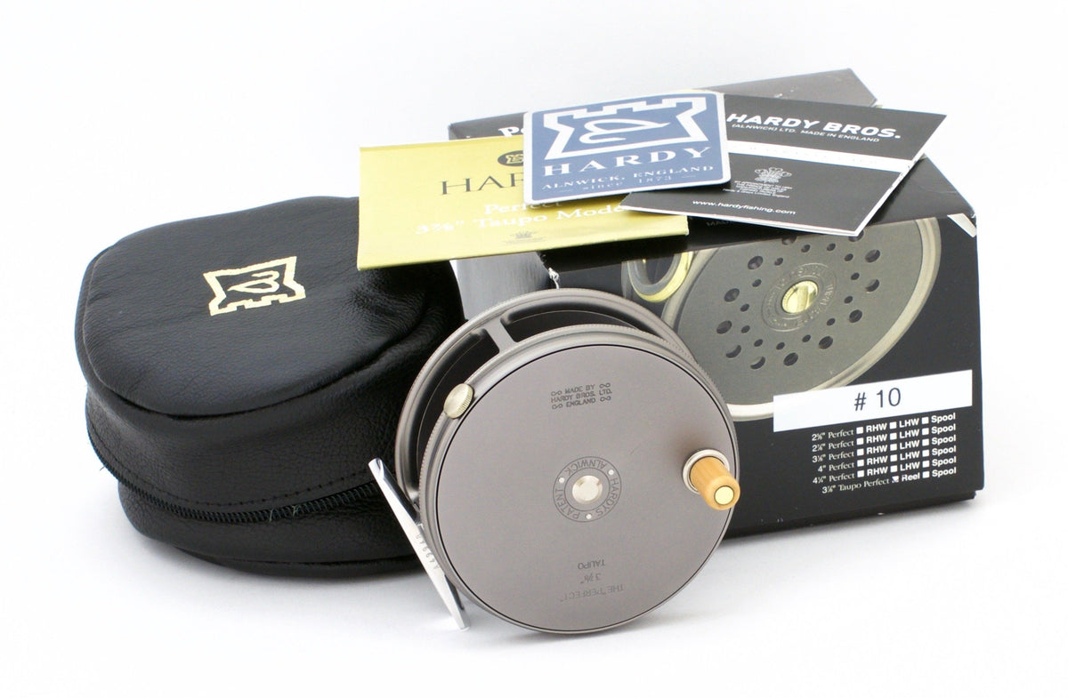 Hardy Perfect Taupo 3 7/8" Fly Reel 