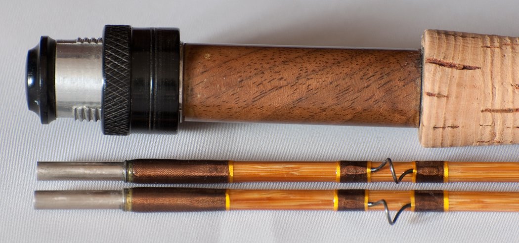 Edwards, EW -- Autograph Deluxe Bamboo Rod - 7' 2/2 