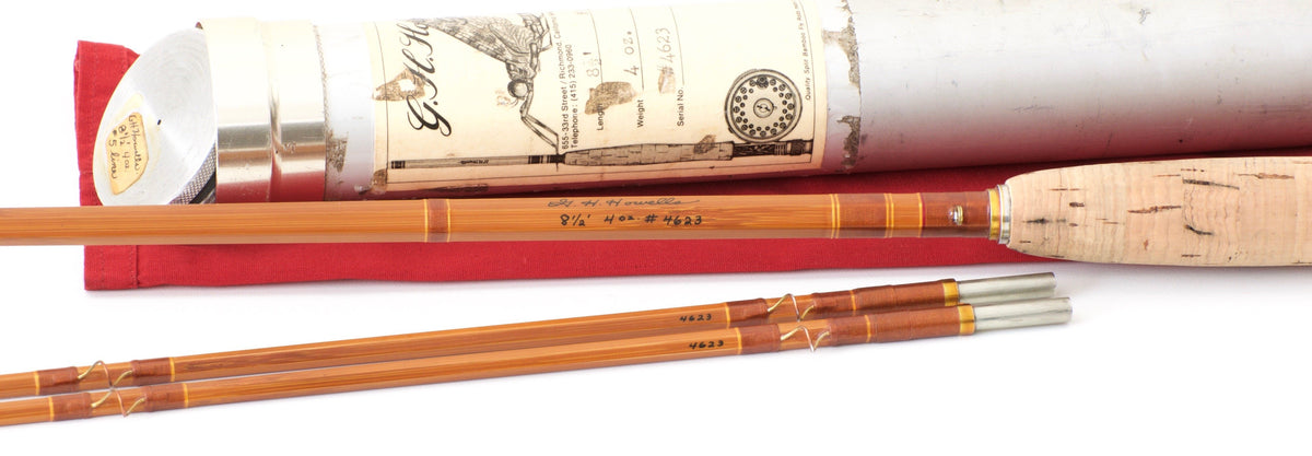 Howells, Gary -- 8'6 5wt Bamboo Rod 
