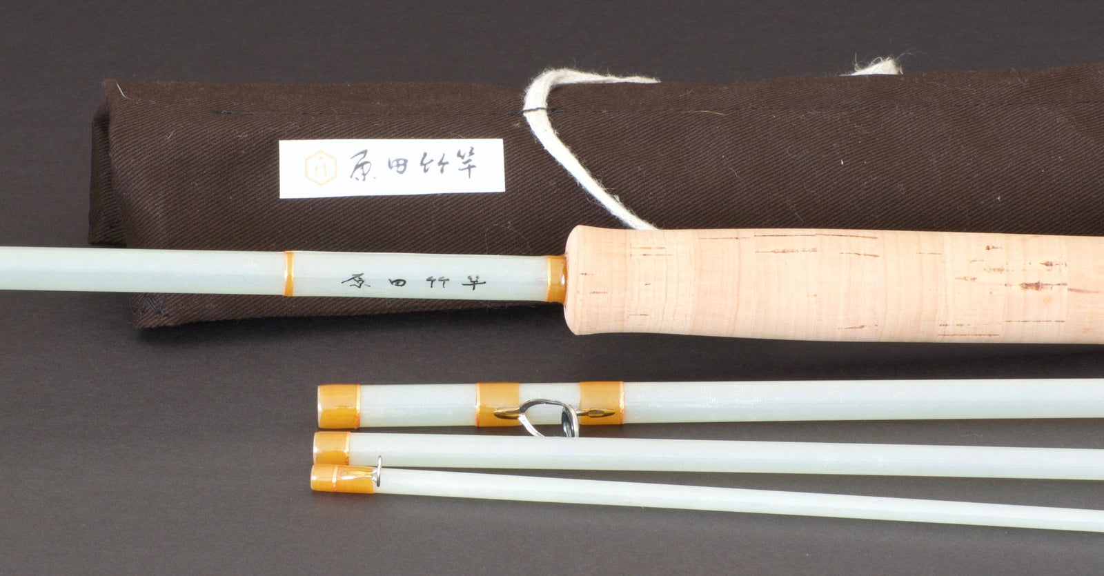 Harada, Katsumi - Alchemy Dharma 7'5 4wt 4 pc. Fiberglass Rod 